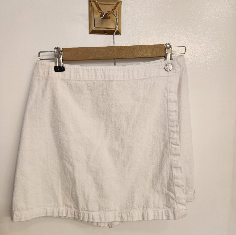 Vintage 90s London jeans skort
